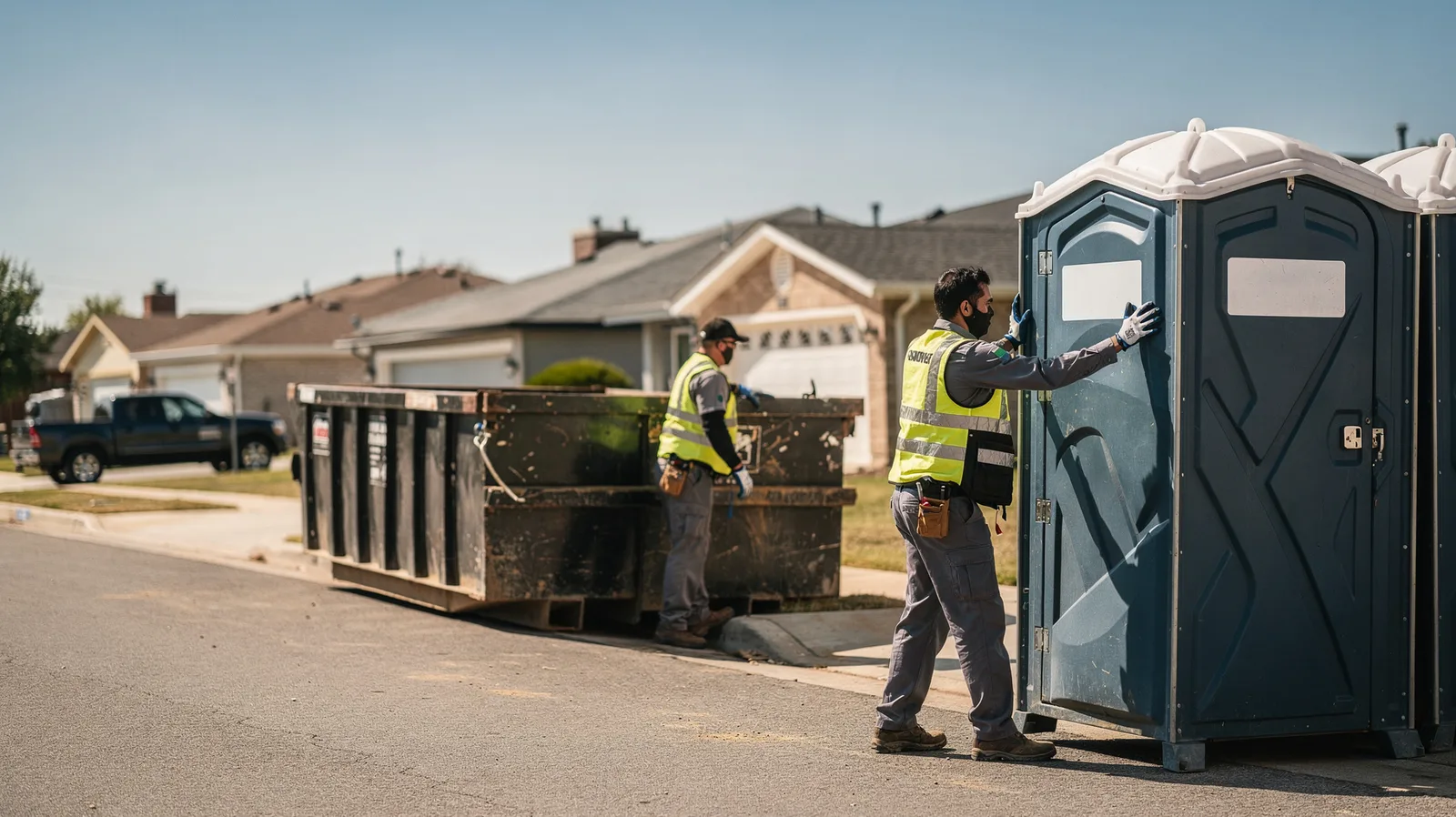 Porta Potty Rental in Farmingdale, NY near me